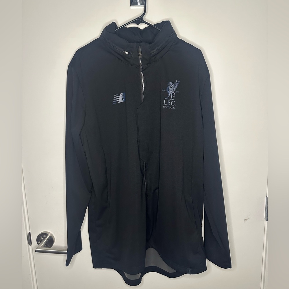 New Balance Liverpool FC 125 Years Anniversary Jacket
